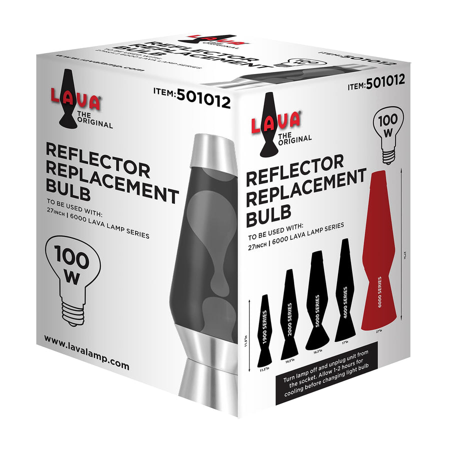 100W LAVA LAMP LIGHT BULB P6