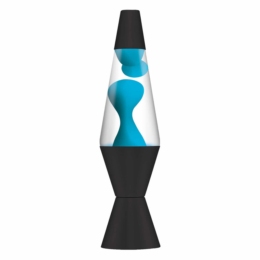 14.5″ LAVA LAMP NEON – BLUE/CLEAR/BLACK I2