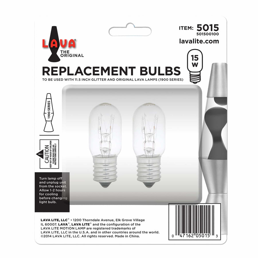 15W LAVA LAMP LIGHT BULB F0