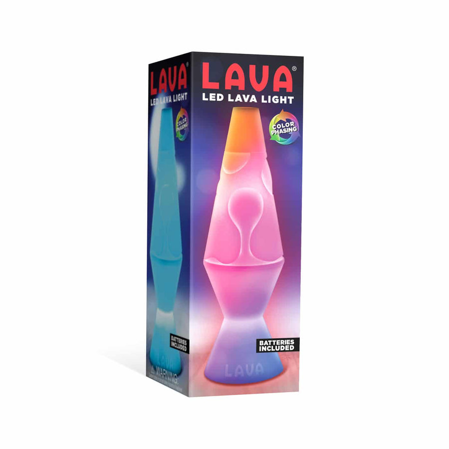 LED LAVA LAMP Q0