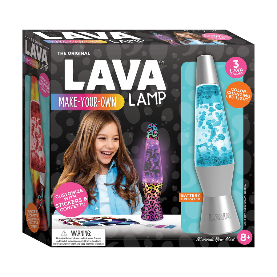 MAKE YOUR OWN LAVA LAMP N9